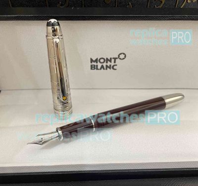 Replica Montblanc Meisterstuck Le Petit Prince Solitaire Doue LeGrand Fountain Excellent quality